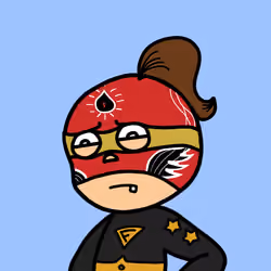 Poca Lucha NFT #2947