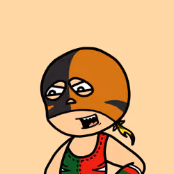 Poca Lucha NFT #3176