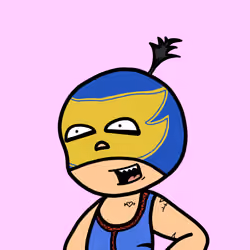 Poca Lucha NFT #2734