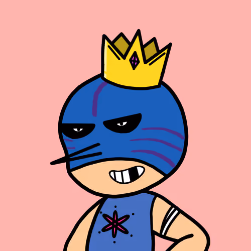 Poca Lucha NFT #2125