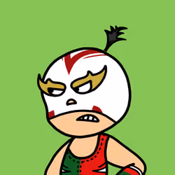 Poca Lucha NFT #1367