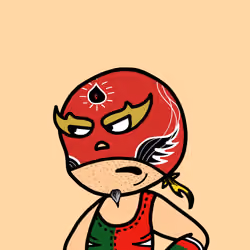 Poca Lucha NFT #131