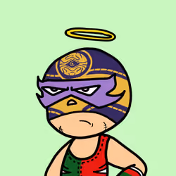 Poca Lucha NFT #2756