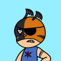 Poca Lucha NFT #3266