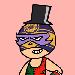 Poca Lucha NFT #2875