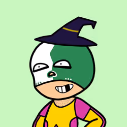 Poca Lucha NFT #2696