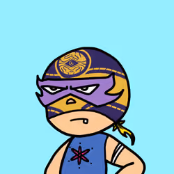 Poca Lucha NFT #2876