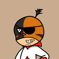 Poca Lucha NFT #3298