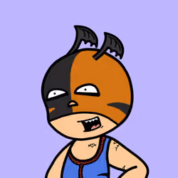 Poca Lucha NFT #3195