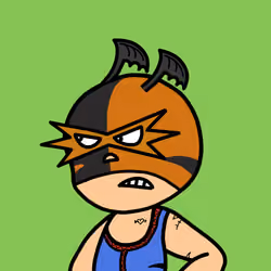 Poca Lucha NFT #320