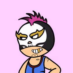 Poca Lucha NFT #3147