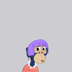 Little Daughter Ape Club #135
