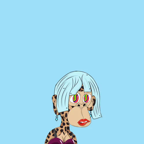 Little Daughter Ape Club #134