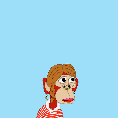 Little Daughter Ape Club #44