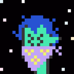 Buds in Space #3194