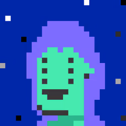 Buds in Space #3037