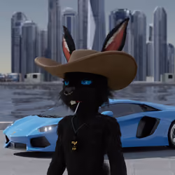 Ugly rabbit