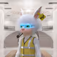 4354