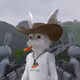 6732