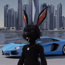 6886