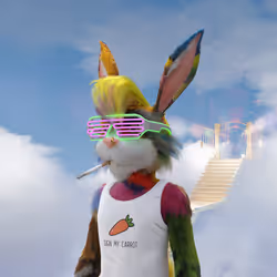 6057