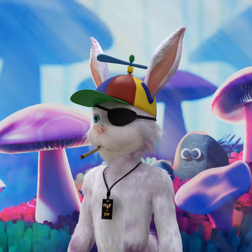 The Blue Steel Rabbit