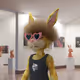7323