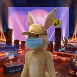 Golden Bunny