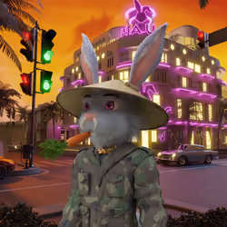 Captain Benjamin Carrots