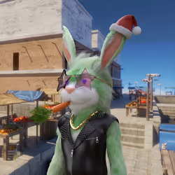 Fluffy Claus