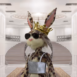 Cheetah Queen