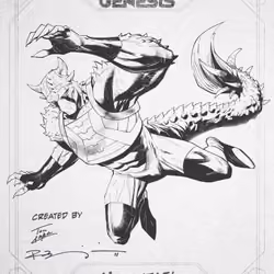 Stan Lee's Genesis #31
