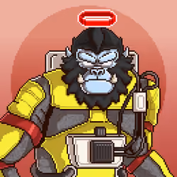 Cyborg Yeti #1007