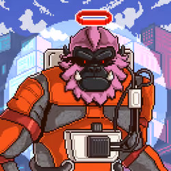 Cyborg Yeti #1045
