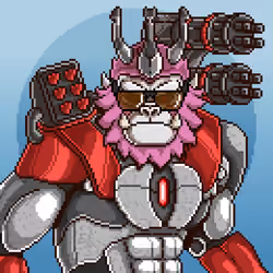 Cyborg Yeti #1190
