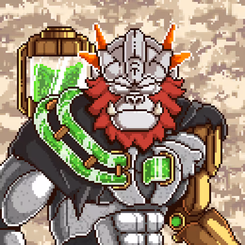 Cyborg Yeti #997