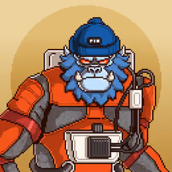 Cyborg Yeti #1198