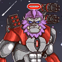 Cyborg Yeti #1208