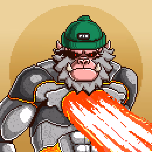 Cyborg Yeti #714