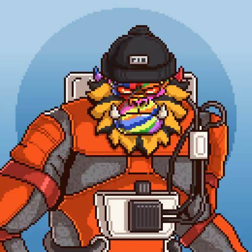 Cyborg Yeti #684