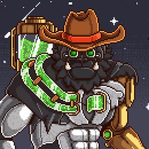 Cyborg Yeti #560