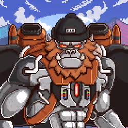 Cyborg Yeti #1192