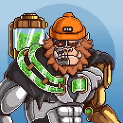 Cyborg Yeti #1194