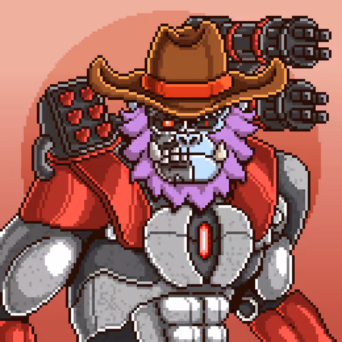 Cyborg Yeti #270
