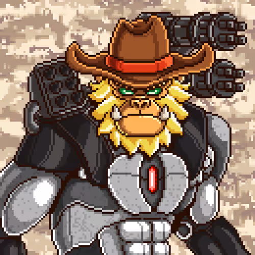 Cyborg Yeti #855