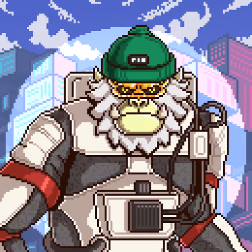 Cyborg Yeti #821