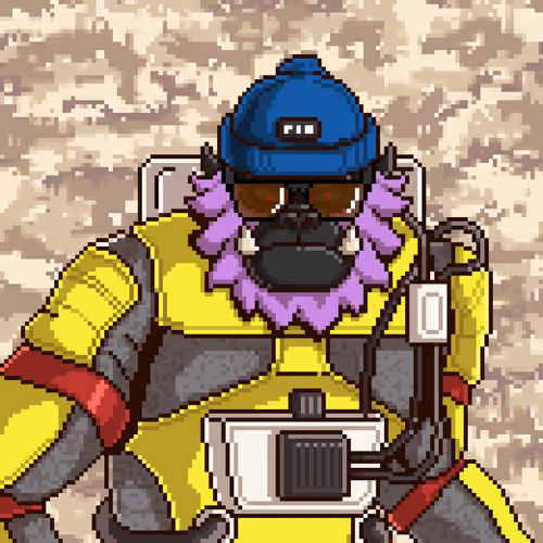 Cyborg Yeti #24