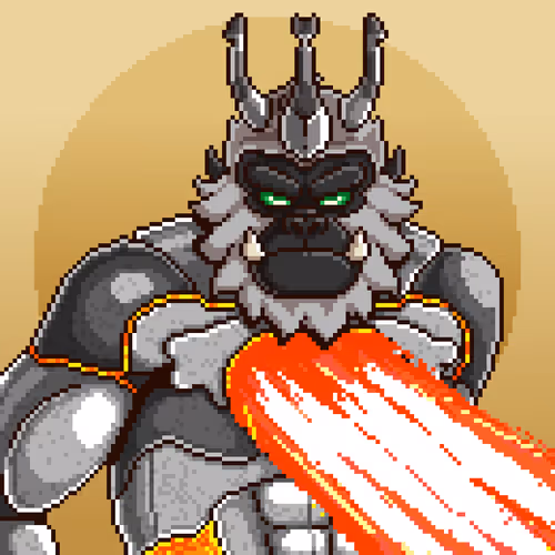 Cyborg Yeti #689