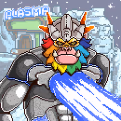 Cyborg Yeti #1008