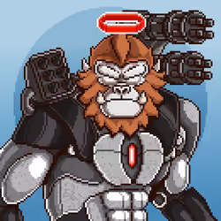 Cyborg Yeti #911